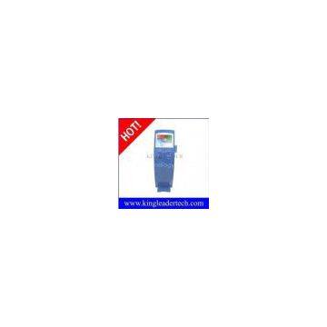 Customizable Self-service payment ticketing touch screen kiosks with barcode scanner