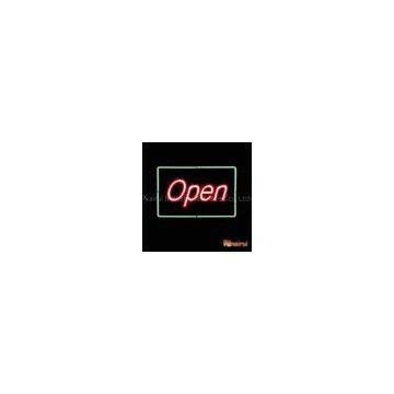 Neon Sign light Open