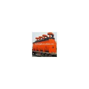 mineral processing equipments of copper ore processing flotation machine for sale with CE&ISO to South America