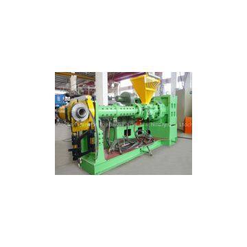 Pin-barrel cold feed rubber extruder