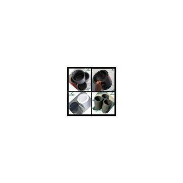 High Purity graphite crucible graphite mold for melting gold, silver