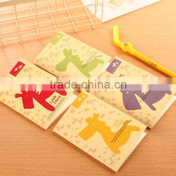 Cartoon Notebook Recycled Sewing Journal Exercise Notebook for Students photo-2