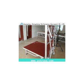 Stage Aluminum Movable Performance Exhibition Folding Stage