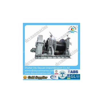 Hydraulic Anchor Windlass and Mooring Winch photo-2