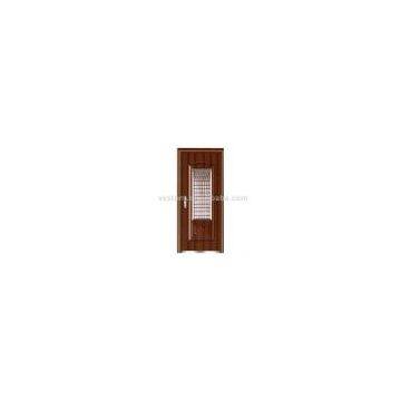 Sell Single-Leaf Steel Security Door