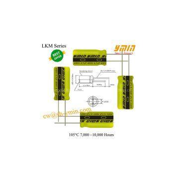 High Frequency Electrolytic Capacitor Leaded