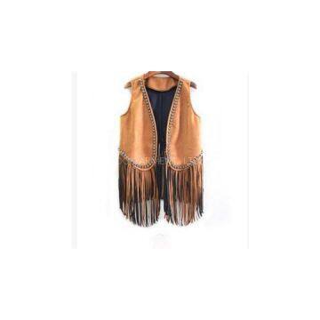 Beautiful Suede Waistcoat