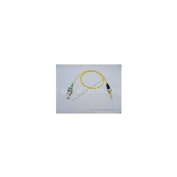 Coaxial Pigtailed Laser Diode , 1 - 20 mw Light source 405nm Laser Diode