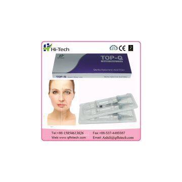 TOP-Q super deep line 1CC injectable hyaluronic acid gel for correcting deep folds