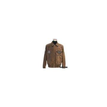 Sell Men's Lamb Suede Jacket