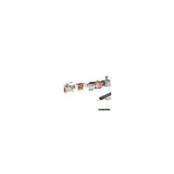 Single Wall Corrugated Pipe Extrusion Line
