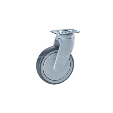 Hospital bed caster wheels