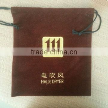 polyester hair dryer bag for hotel use China supplier