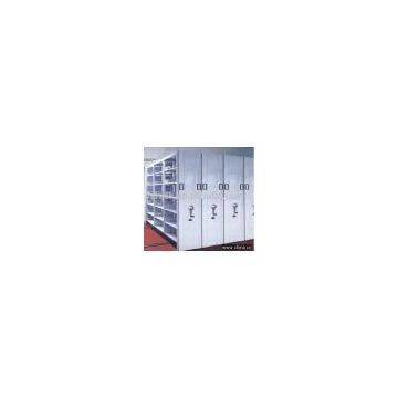 Mobile filing racking