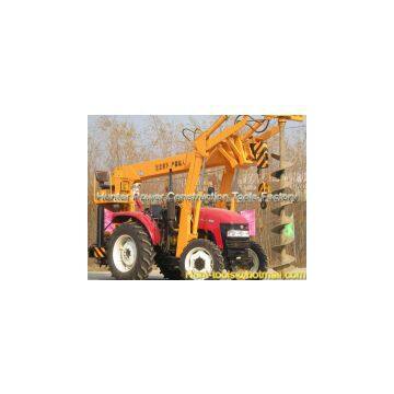 Hot Sales Digger Derricks 360 Degree Tractor Crane