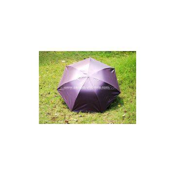 Slim Three Foldable Umbrella With UV Coating photo-2