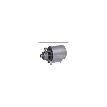 Centrifugal pump with shrouded impeller