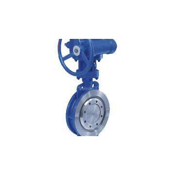 Double Flange Hard Seal Butterfly Valve