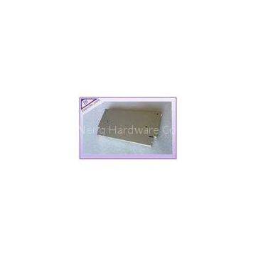 OEM ODM Precision CNC Milling Auminum Anodizing Fixed plate for Electrical Control Machine