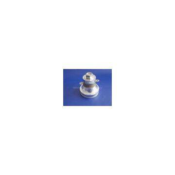 Double frequency ultrasonic transducer