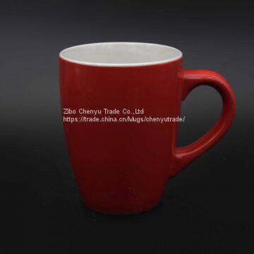 Glazing ceramic  coffee mug gift product promotion can be OEM