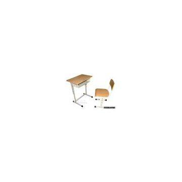 single desks and chairs.student desks and chairs.classroom desks and chairs