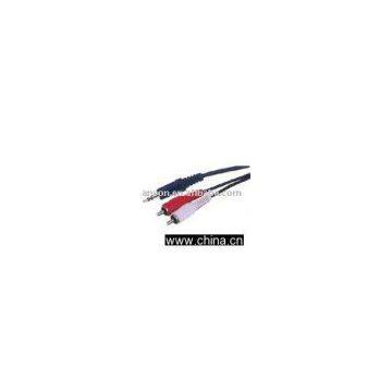 RCA Cable,A/V cable,audio and video cable