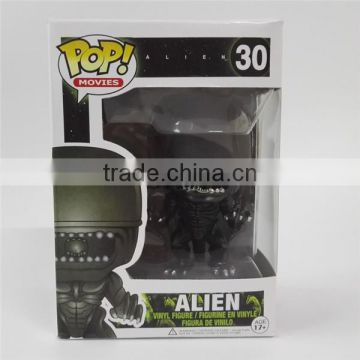 Wholesale PVC figure ,ALIEN pop#30,POP movie ALIEN mini figure,VINYL POP figure toy wholesale