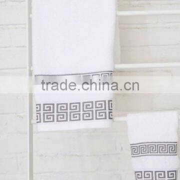 China Supplier Wholesale Luxury Terry Bath Towel Set 3 Pieces Bath Towel Face Towel Hand Towel photo-2