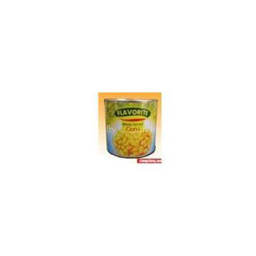IQF organic sweet corn