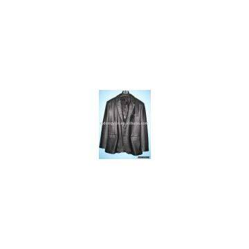 leather garment