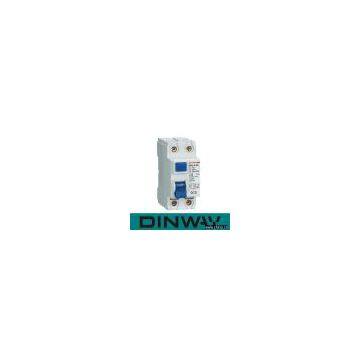 RCBO (Residual Current Circuit Breaker with Over current Protection)