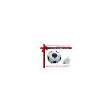 Soccer Shaped Foldable Brand Shopping Bags