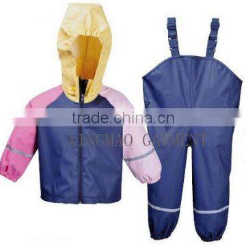 Cjk402 Kids Rainsuit