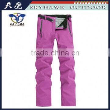 Fashion Free Sample Women Wide Leg Hiking Pants