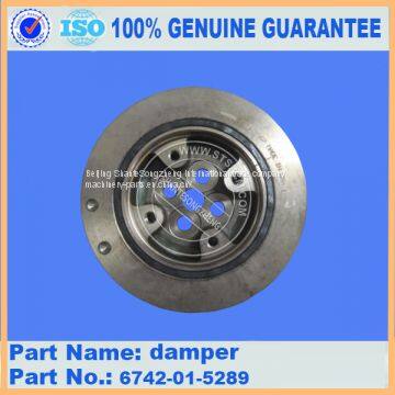 PC300-7 damper 6742-01-5289 with fast delivery and quality