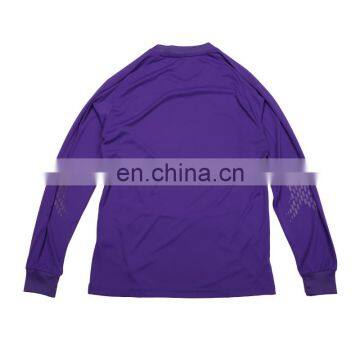 Sublimated Made Purple Plain Soccer Uniform Original Football Jerseys With Tags photo-2