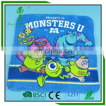 Wholesale Custom Printed Cheap 100% Cotton Towel compressed magic towel For Travelling