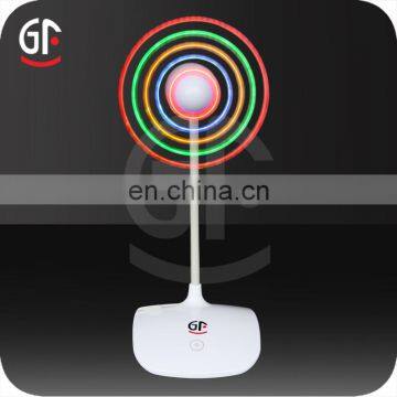 Small Business Items Mini Usb Fan With Customized Led Message