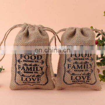 Just Arrival Drawstring burlap gift bags Wholesale