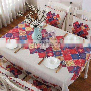 Best Sale Line Table Cloth Christmas Table Cover