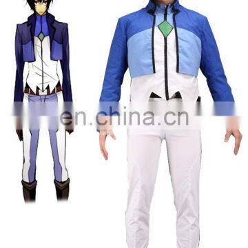 SunShine-Gundam00 Celestial Being Setsuna.F.Seiei Gundam Meisters Uniform Anime Cosplay Costume