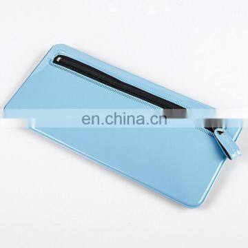 Pure Color Pvc Factory Outlet Hot Sale Pencil Bag