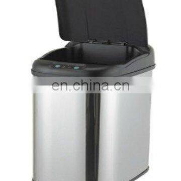 Home Applicance Stainless Steel Sensor dustbin 6L