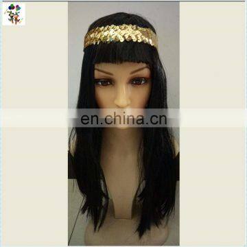 Adult Undertone Vampire Black White Halloween Witch Party Wigs HPC-0062 photo-6