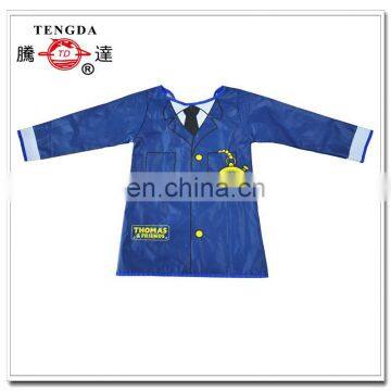 waterproof kids polyester drawing apron