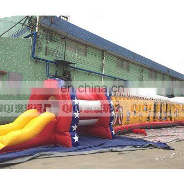 Long Inflatable Circus Tunnel Toys for sale ,inflatable tunnel price