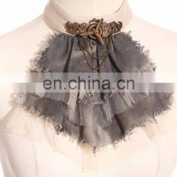 Steampunk Aviator Jabot