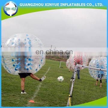 Popular Plastic Inflatable Soccer Bubble Ball Man Suits photo-4