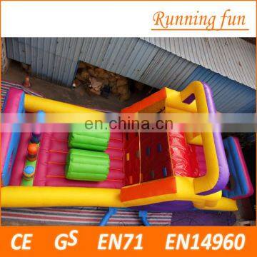 Soft Interactive Inflatables For Sale Cheap Inflatable Obstacle